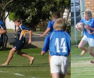 Toerspan van Laerskool Blanco besoek Gansbaai